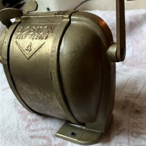 Antique Boston Pencil Sharpener